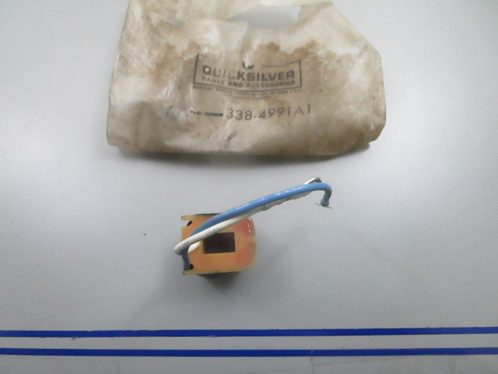 *NEW OEM* 0810 Mercury Quicksilver Coil 338-4991A1