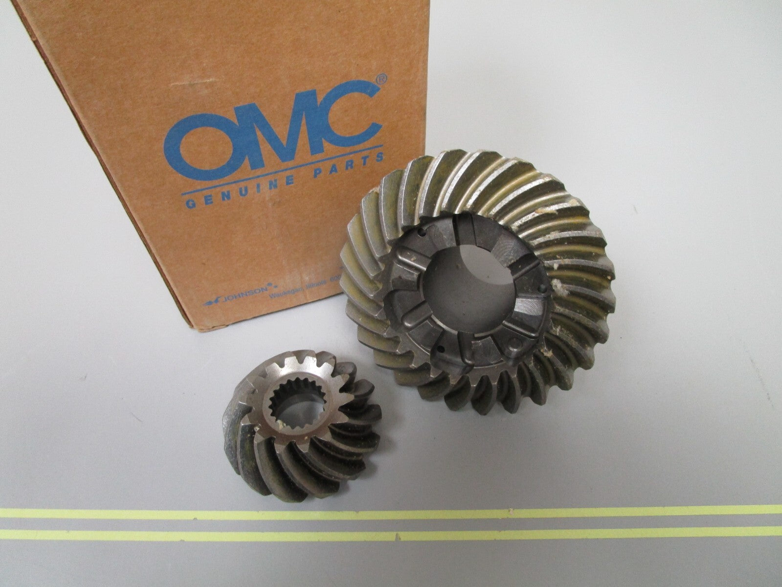 *NEW OEM* 0720 OMC Johnson Evinrude 1993 Gear Set 987922 0987922 916188 0916188