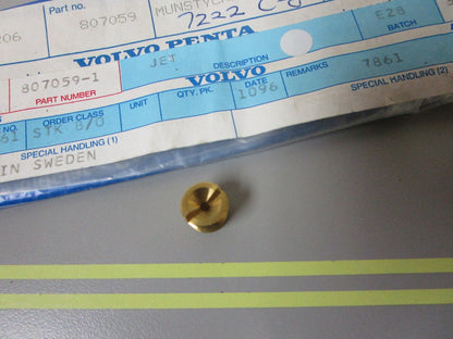 *NEW OEM* 0810 Volvo Penta Jet 807059