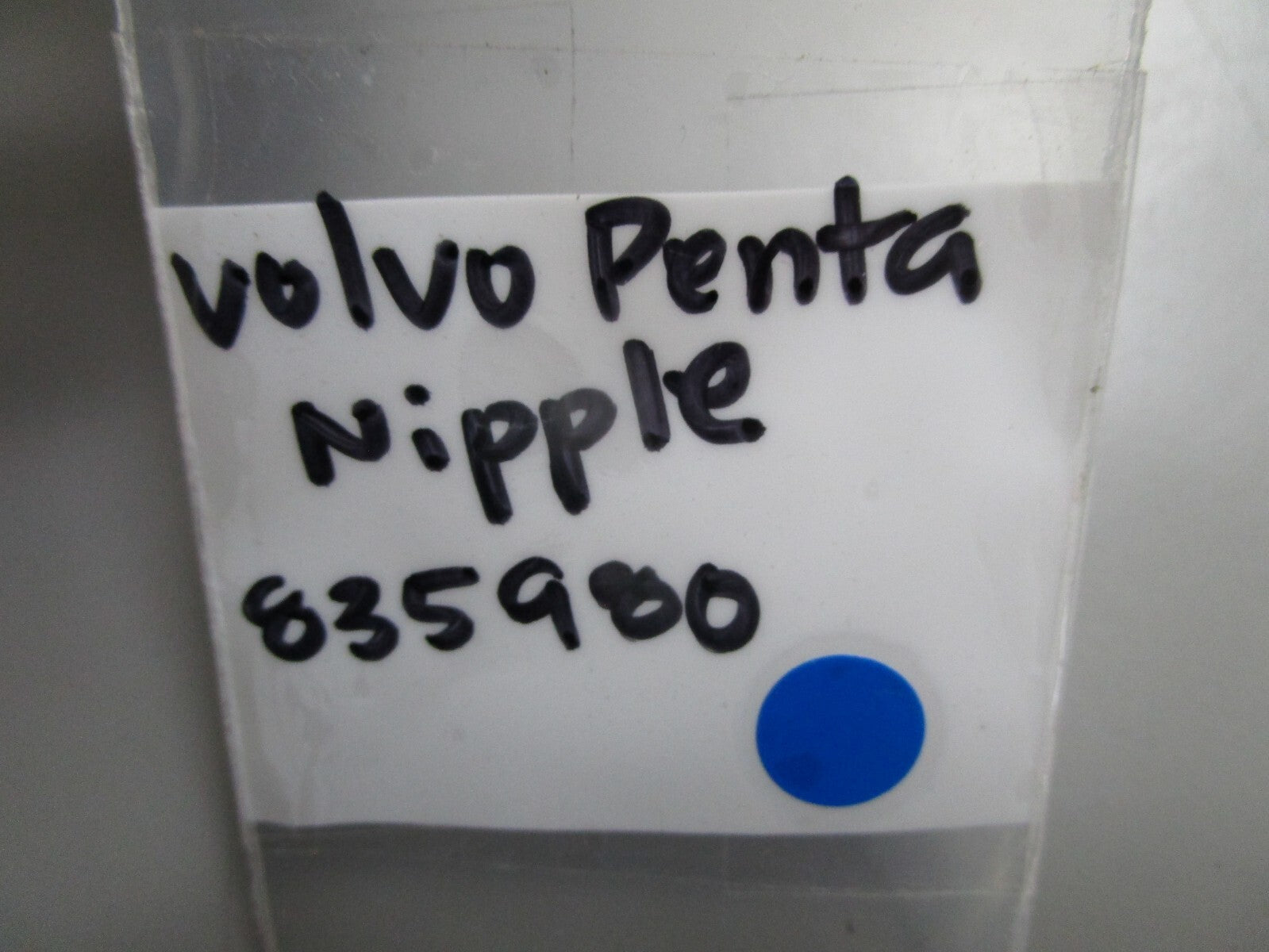 *NEW OEM* 0720 Volvo Penta Nipple 835980