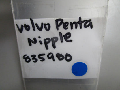 *NEW OEM* 0720 Volvo Penta Nipple 835980