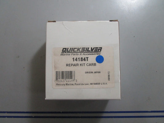 *NEW OEM* 0810 Mercury Quicksilver Carburetor Repair Kit 14184T