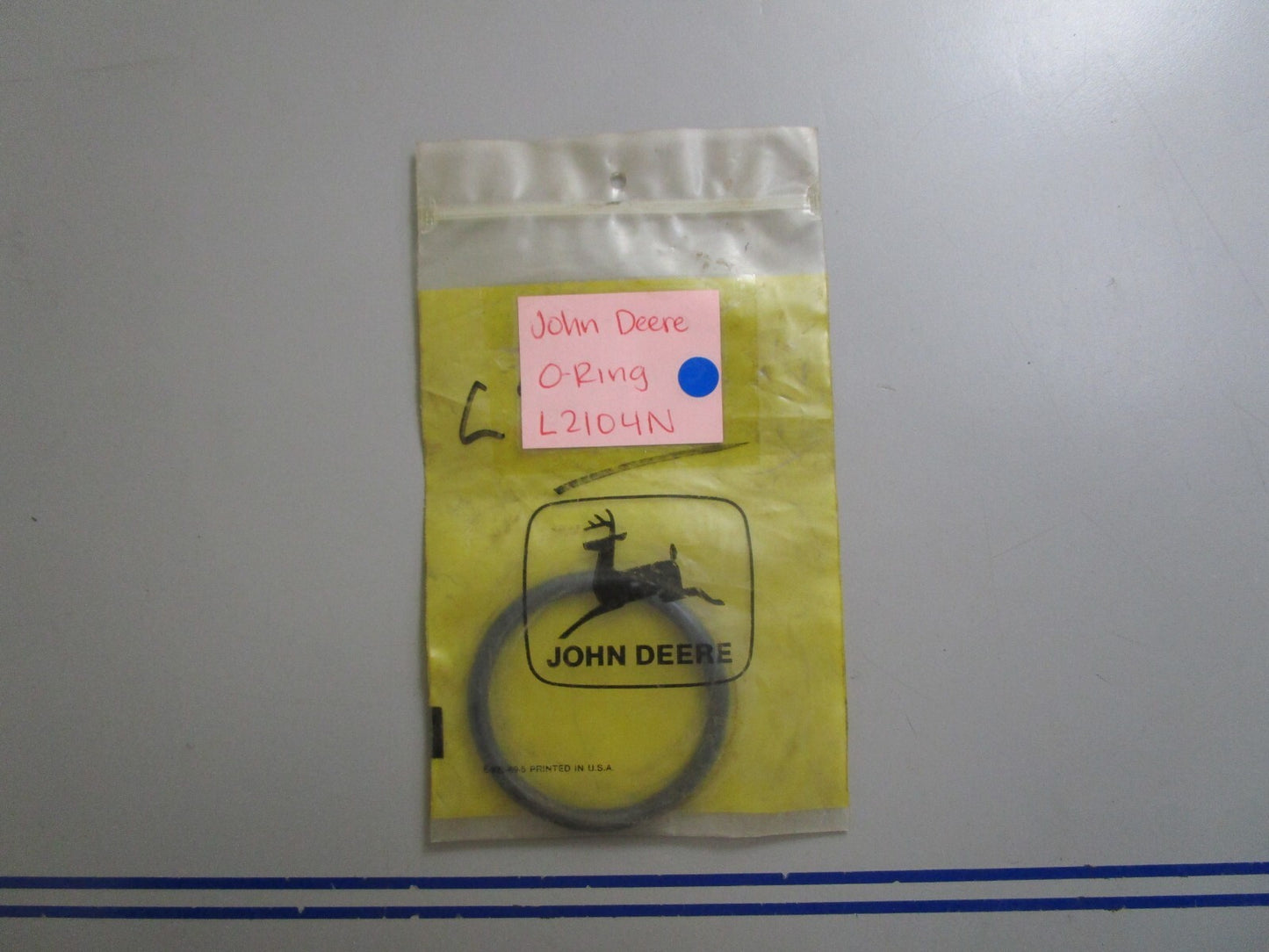 *NEW OEM* 0810 John Deere O-Ring L2104N
