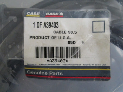 *NEW OEM* 0820 Case IH Cable A39403