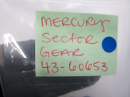 *NEW OEM* 0810 Mercury Quicksilver Sector Gear 43-60653