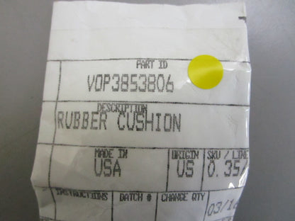*NEW OEM* 0820 Volvo Penta Rubber Cushion 3853806