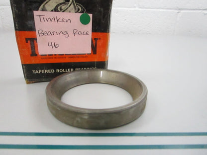 NEW 46 Timken Tapered Bearing Race 0810