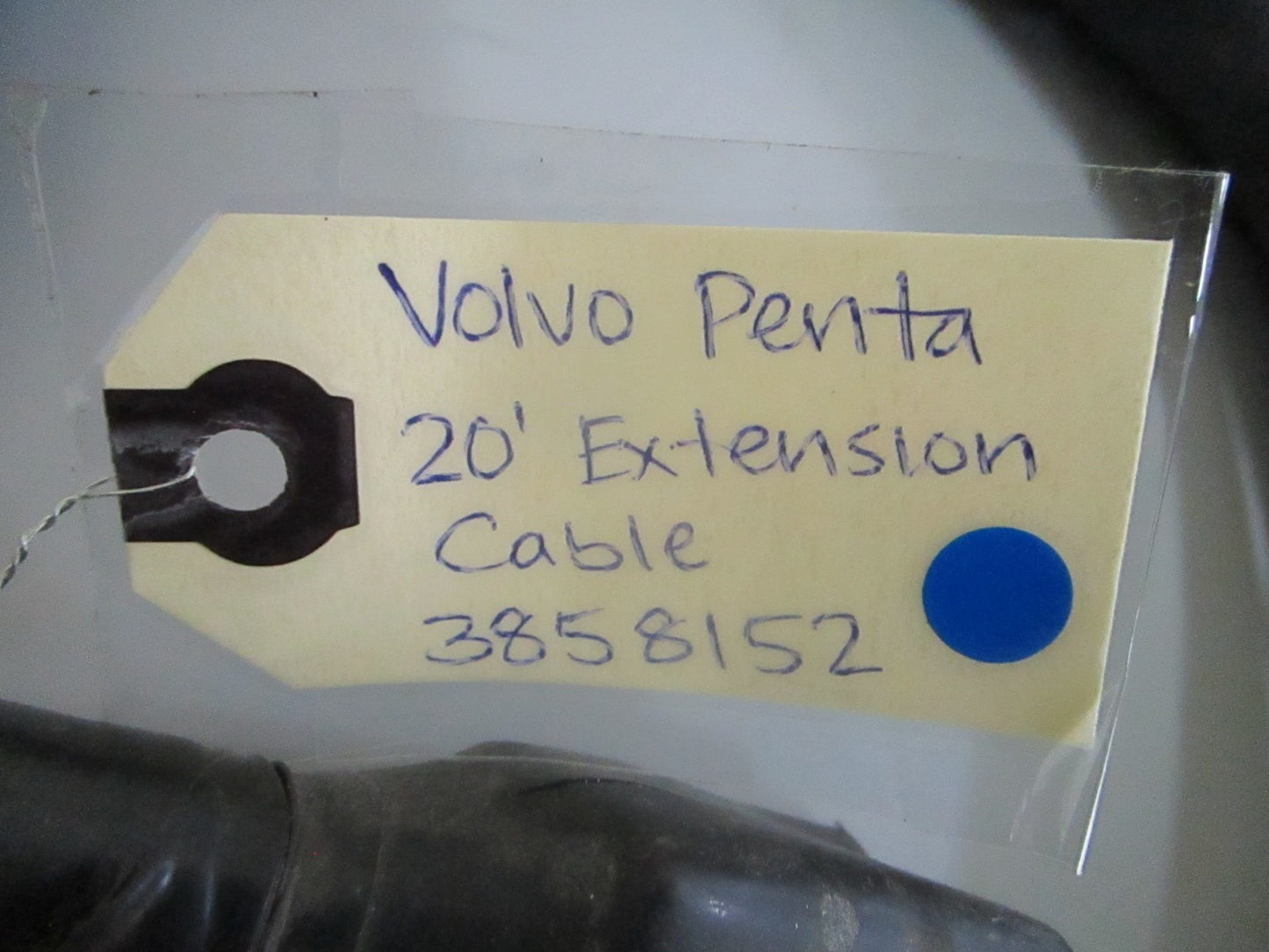 *NEW OEM* 0820 Volvo Penta 20' Extension Cable 3858152