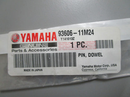 *NEW OEM* 0810 Yamaha Dowel Pin 93606-11M24-00