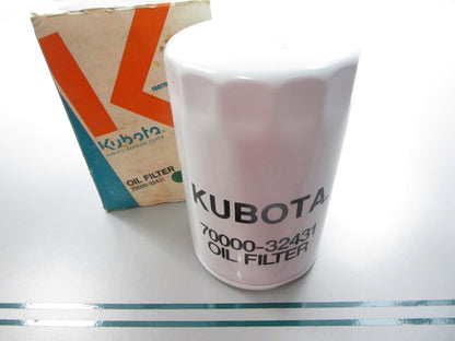 NEW OEM 70000-32431 Kubota Oil Filter 0810