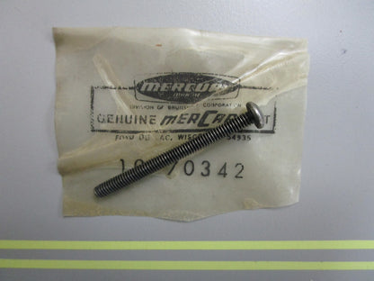 *NEW OEM* 0810 Mercury Quicksilver Screw 10-70342