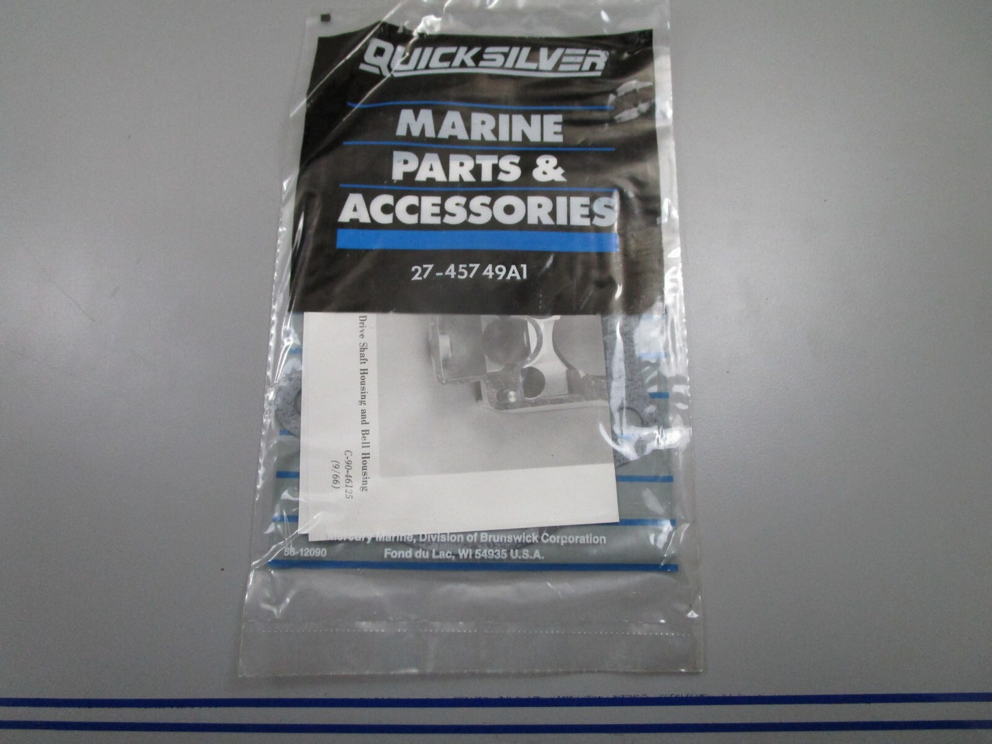 *NEW OEM* 0810 Mercury Quicksilver Gasket Set 27-45749A1