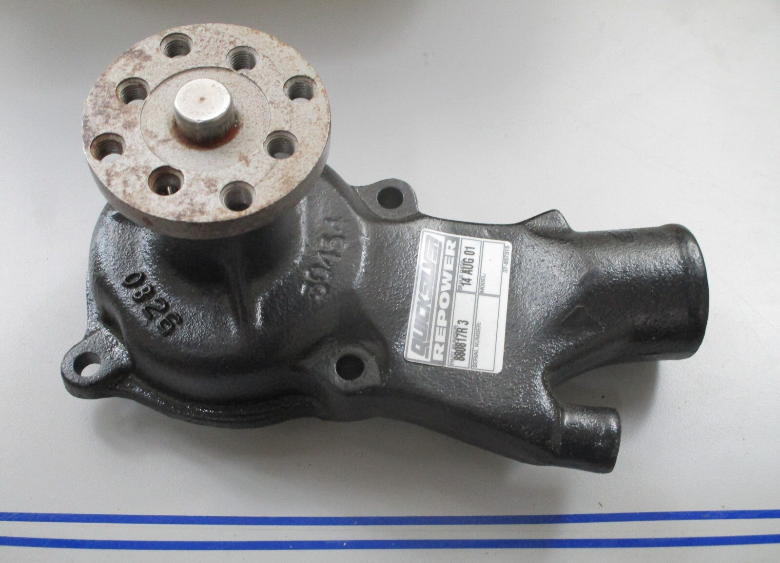 *NEW OEM* 0820 Mercury Quicksilver Water Pump 880817R3