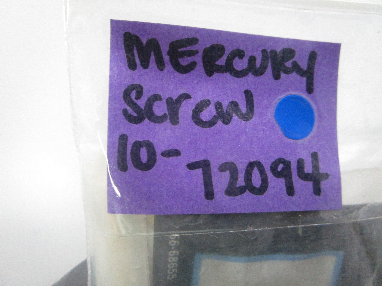 *NEW OEM* (LOT OF 5) 0810 Mercury Quicksilver Screw 10-72094
