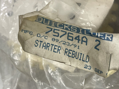 *NEW OEM* 0670 Mercury Quicksilver Starter Rebuild Kit 75764A2
