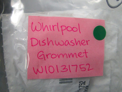 NEW OEM W10131752 Whirlpool Dishwasher Grommet 0810
