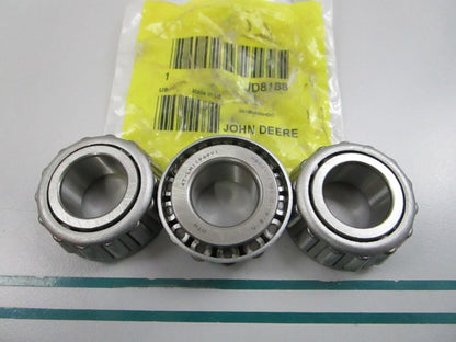 NEW OEM (LOT OF 3) JD8188 John Deere Roller Bearing 0810