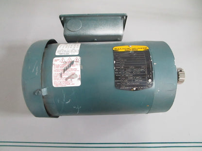 Baldor Super-E VEUHM3546 1HP 1760RPM 3PH 460V TEFC 56C Motor NOS NEW OEM 0820