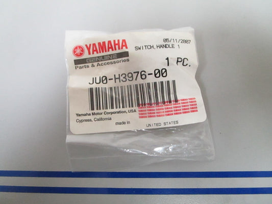 NEW OEM JU0-H3976-00-00 Yamaha Handle Switch 0810