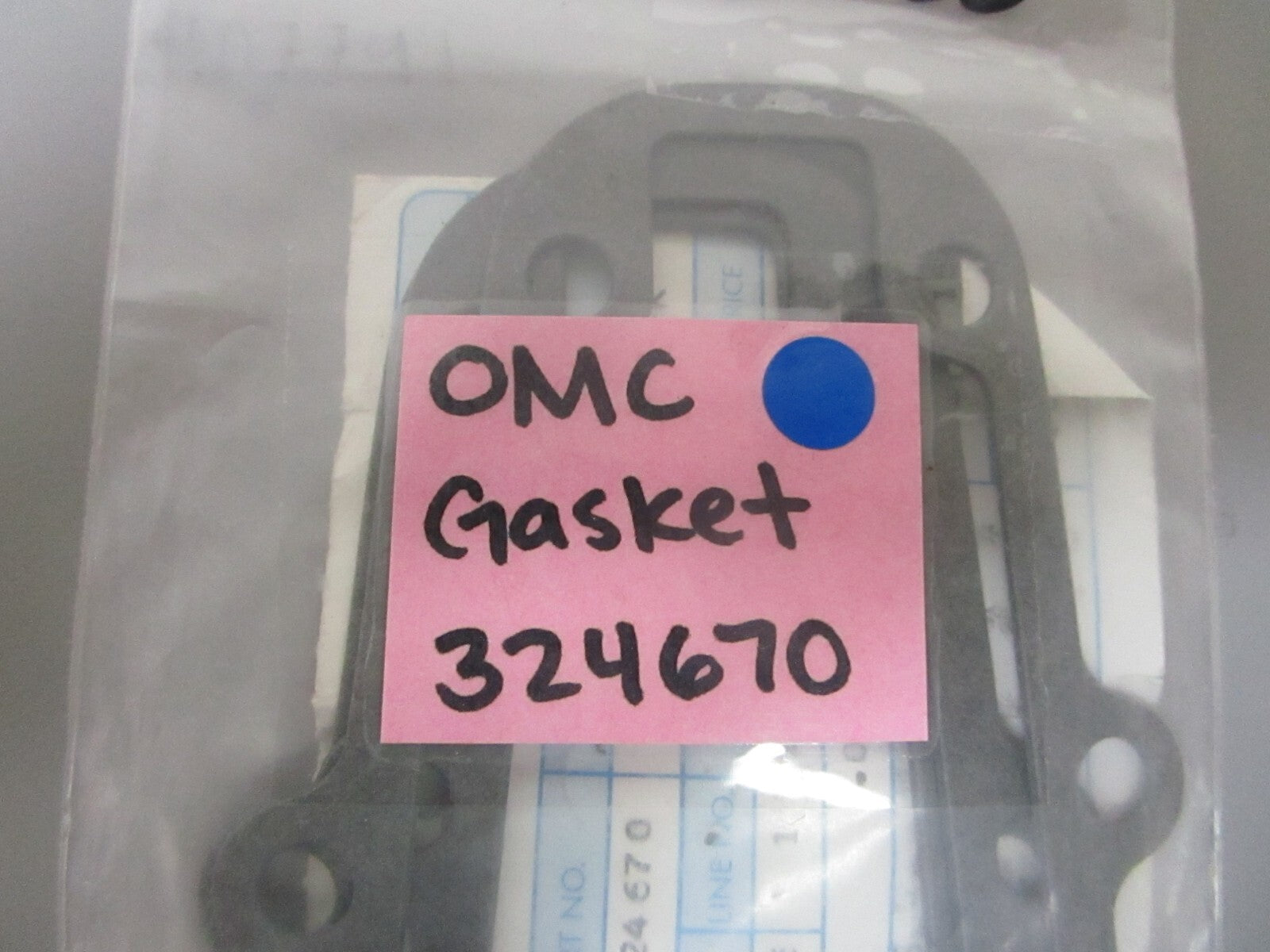 *NEW OEM* (LOT OF 3) 0810 OMC Johnson Evinrude Gasket 324670 0324670