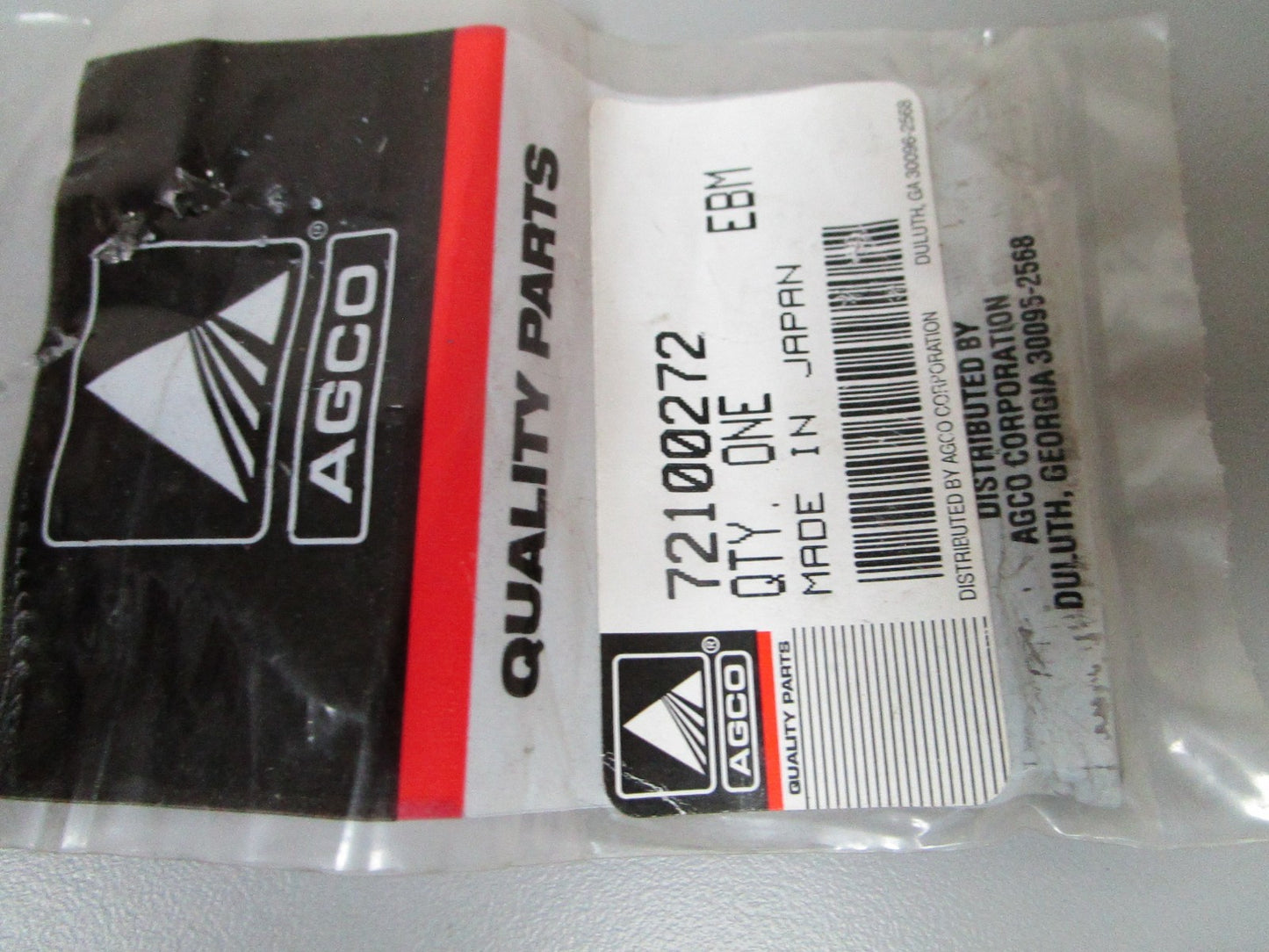 NEW OEM 72100272 AGCO Pin 0810