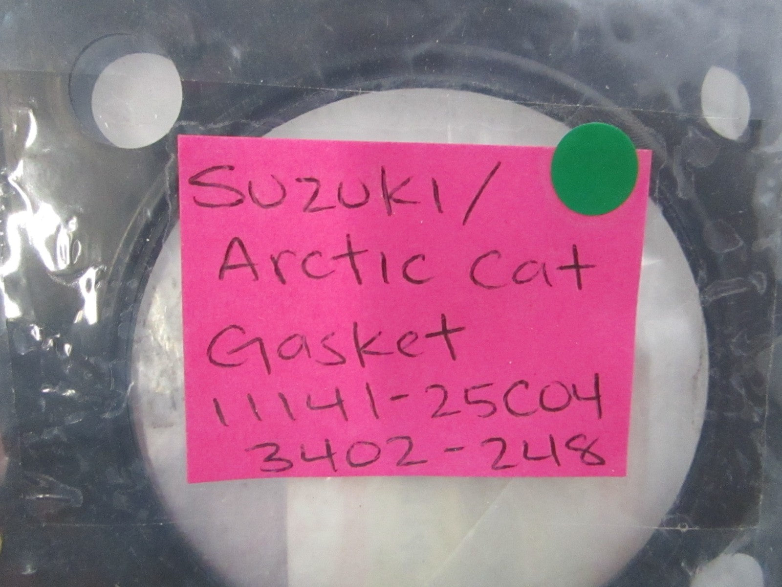 Suzuki Arctic Cat NEW OEM Cylinder Head Gasket 11141-25C04 3402-248 0810
