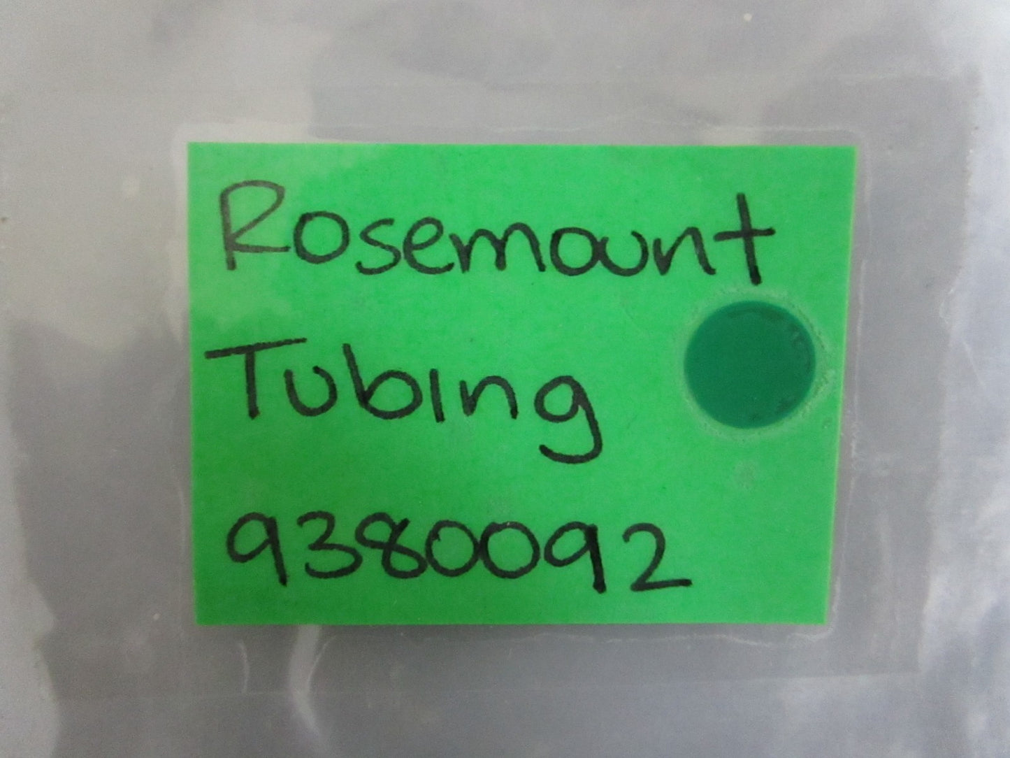 Rosemount 9380092 TCL Reagent Pump Replacement Tubing NOS NEW OEM 0820