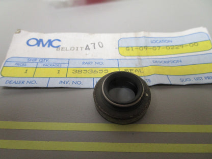 *NEW OEM* 0810 OMC Johnson Evinrude Seal 3853655