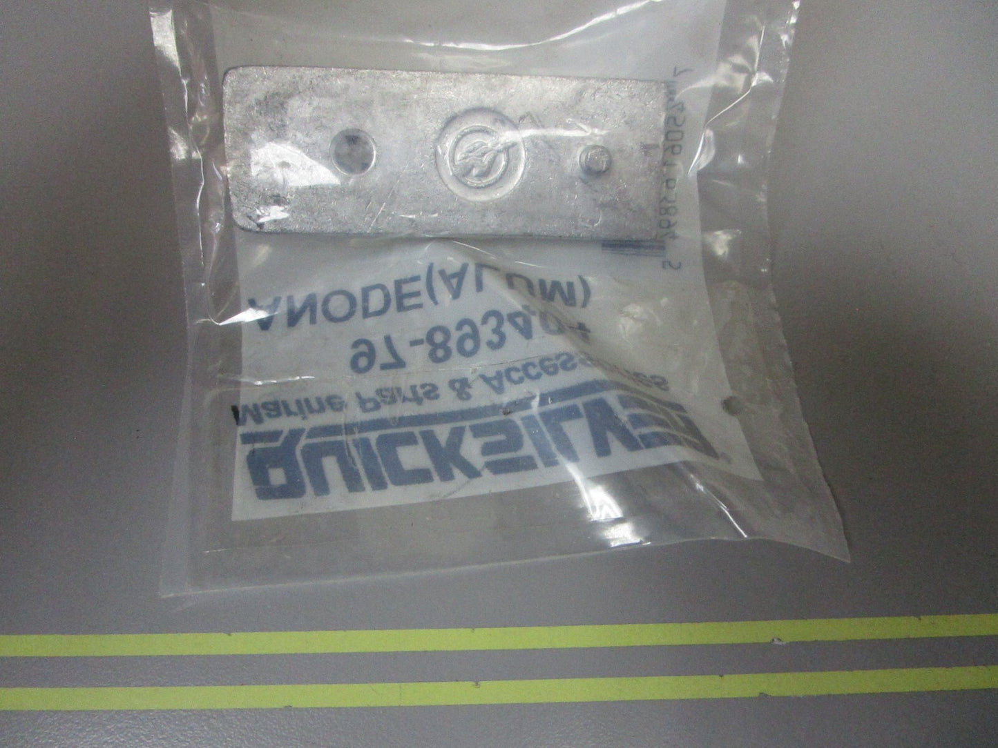 *NEW OEM* 0810 Mercury Quicksilver Aluminum Anode 97-893404