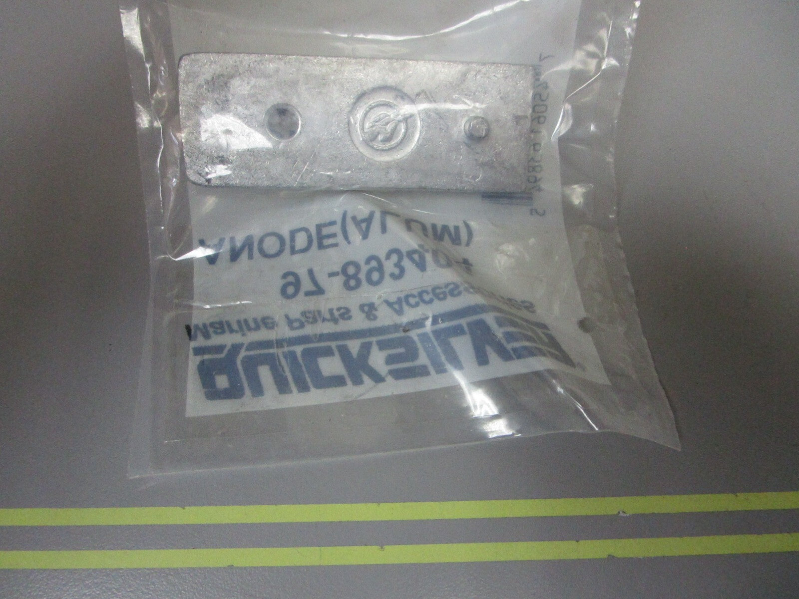 *NEW OEM* 0810 Mercury Quicksilver Aluminum Anode 97-893404