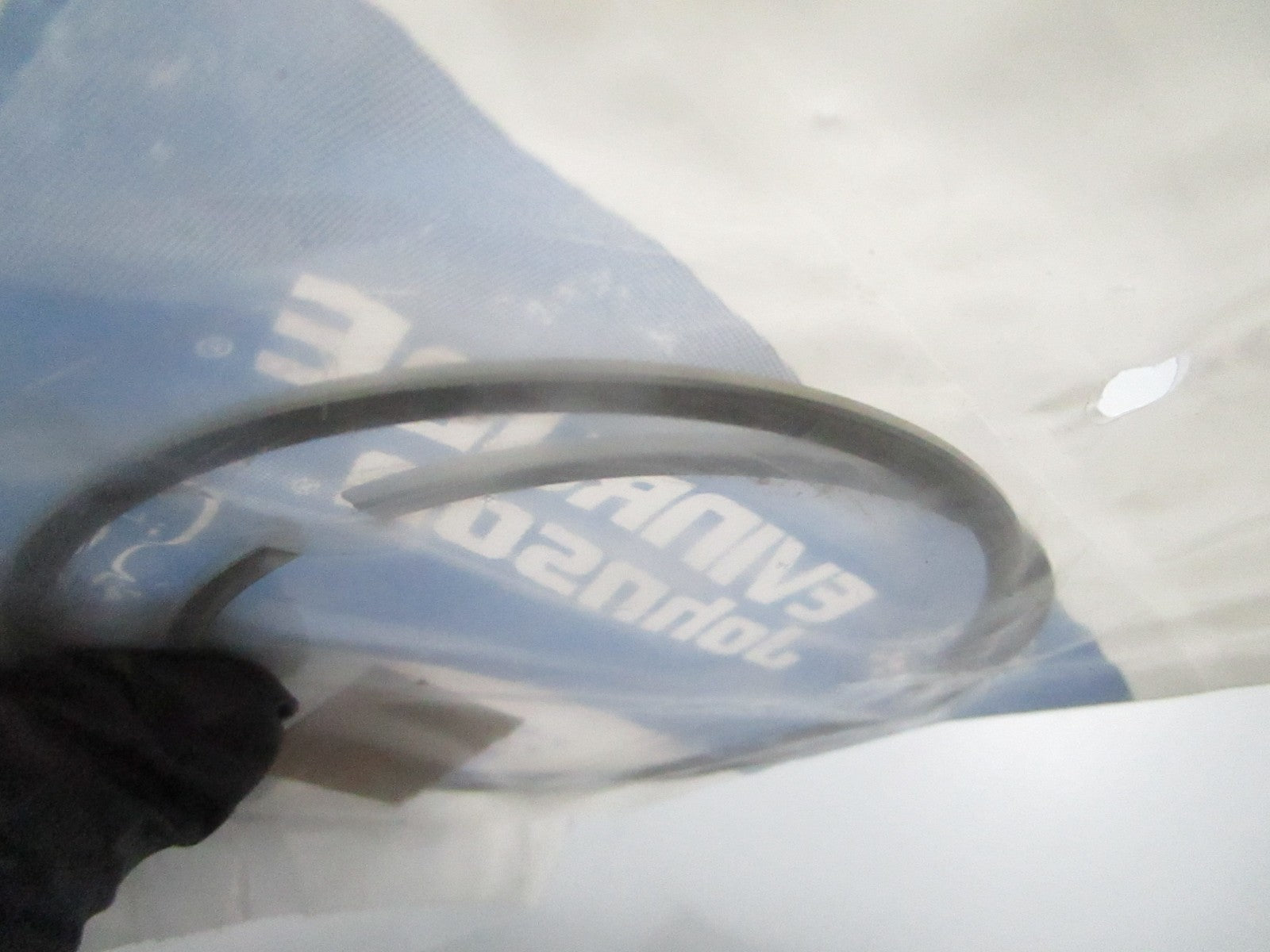 *NEW OEM* 0810 OMC Johnson Evinrude 2 Piston Ring Set 433706 0433706