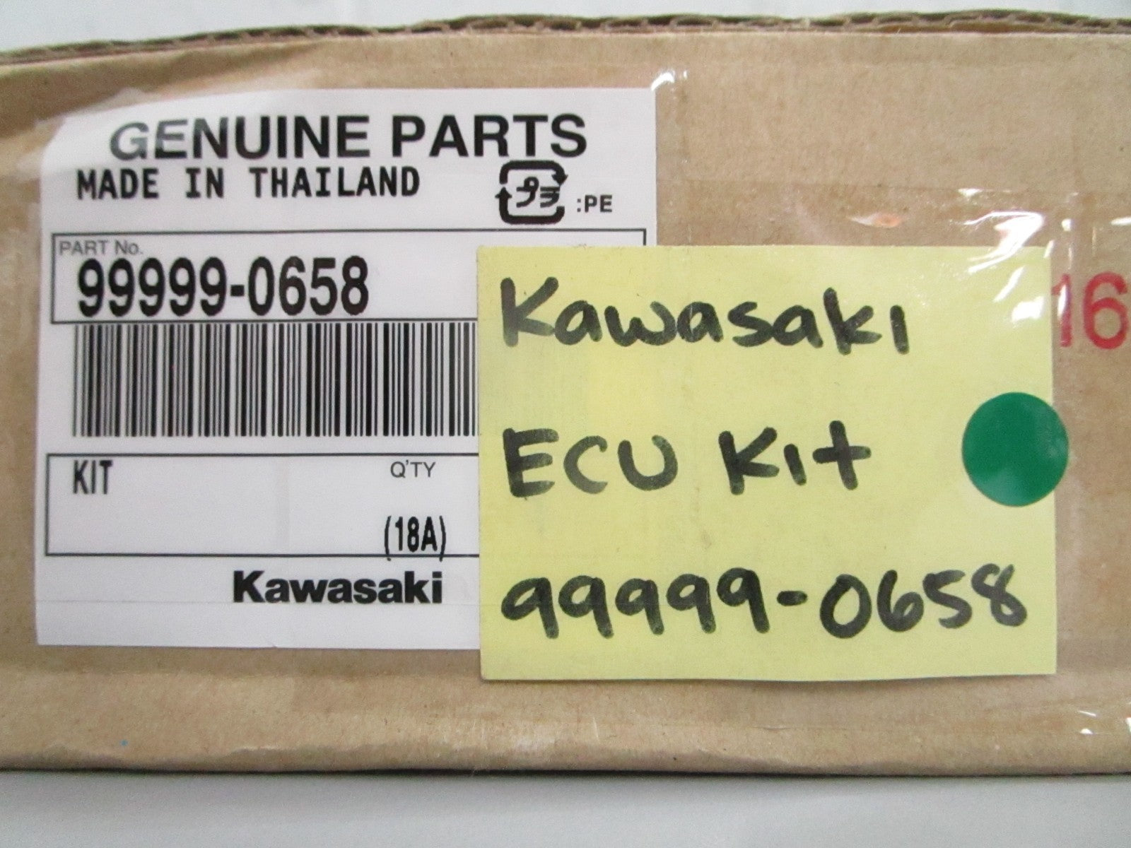 NEW OEM 99999-0658 Kawasaki ECU Kit 0820