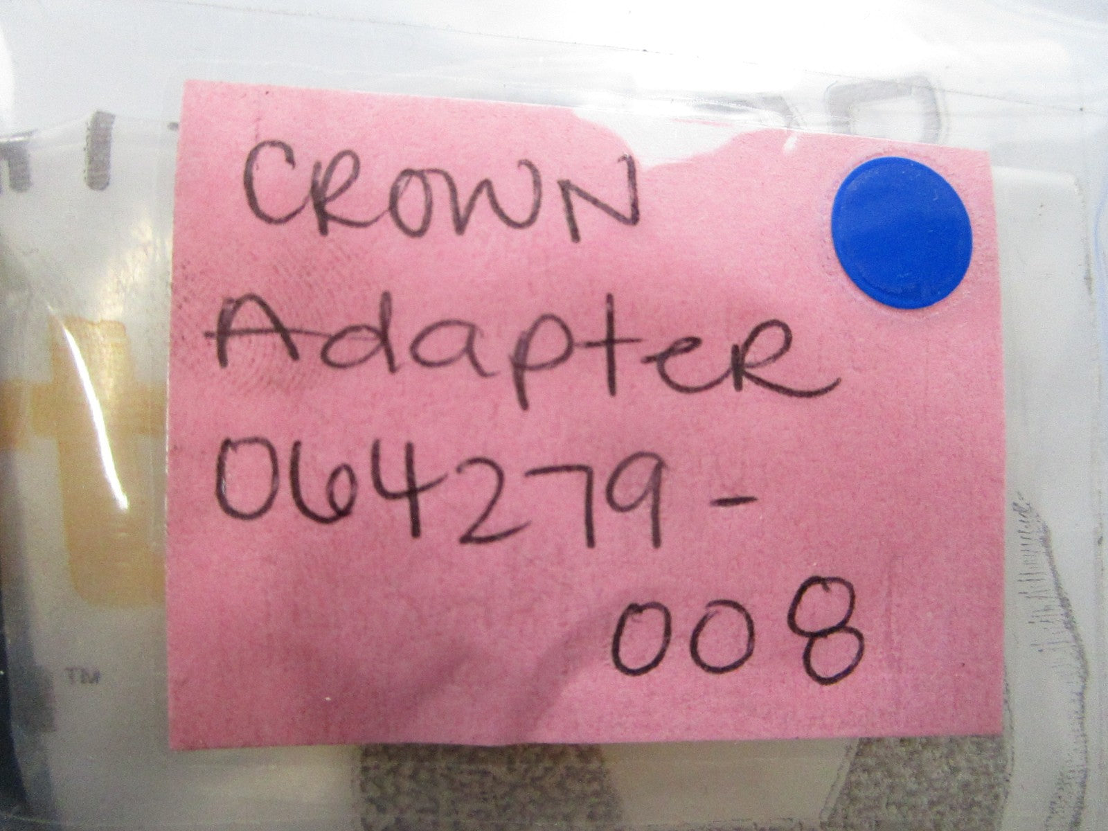 *NEW OEM* 0810 Crown Adapter 064279-008