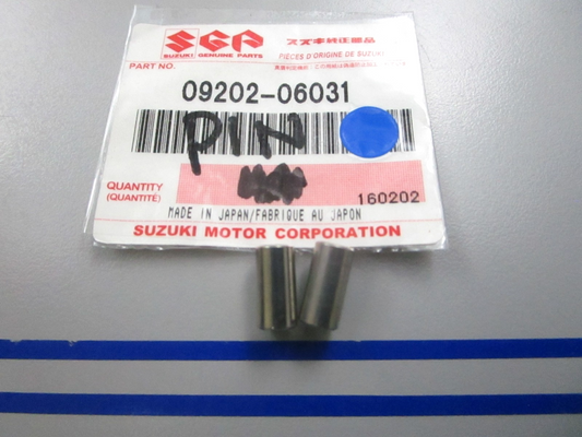 *NEW OEM* (LOT OF 2) 0810 Suzuki Pin 09202-06031