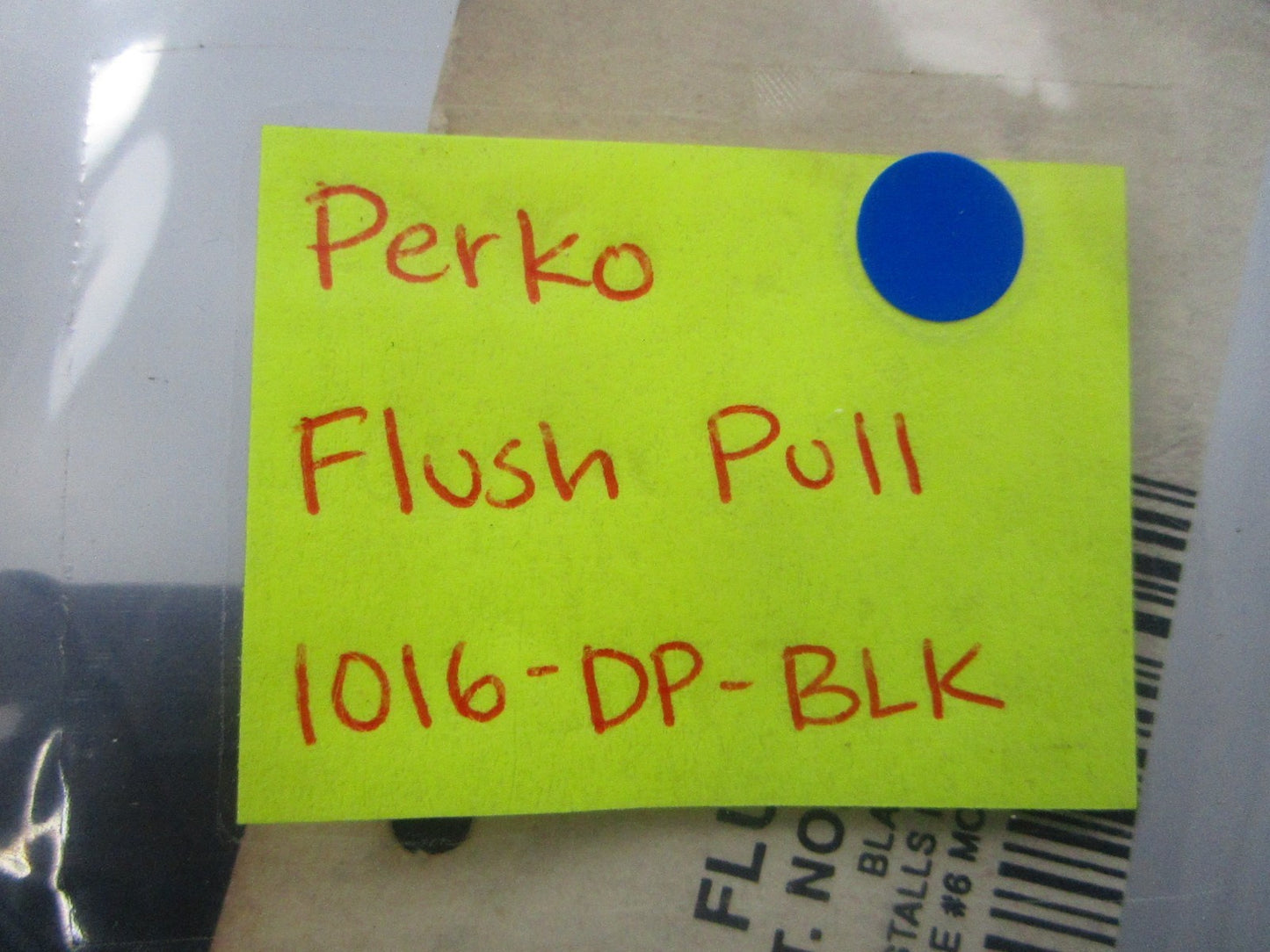 NEW OEM 106-DP-BLK Perko Flush Pull 0810