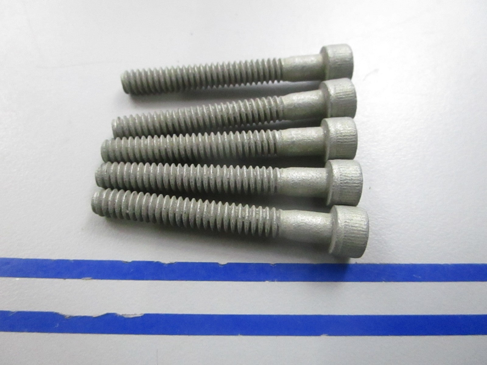NEW OEM (LOT OF 5) 10-77363 Mercury Quicksilver Screw 0810