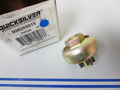 *NEW OEM* 0810 Mercury Quicksilver Pinion 898265015