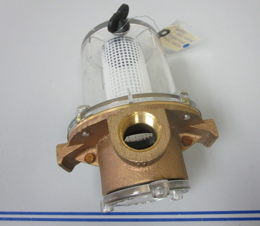 *NEW* 0720 Groco 3/4" Raw Water Strainer ARG-755-P ARG-503
