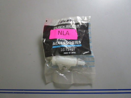 *NEW OEM* 0810 Mercury Quicksilver Fuel Filter Kit 35-13981