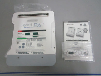 *NEW OEM* 0820 ProMariner 12V 40AMP Marine Battery Charger 63140