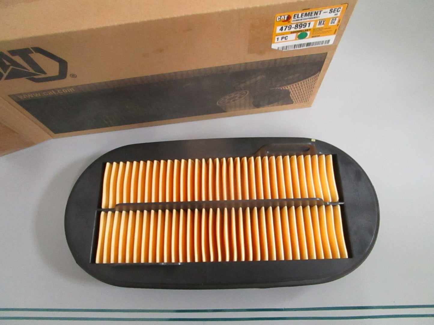 Caterpillar 479-8991 NEW OEM Secondary Air Filter C7.1 C4.4 320 323 Grader 0820