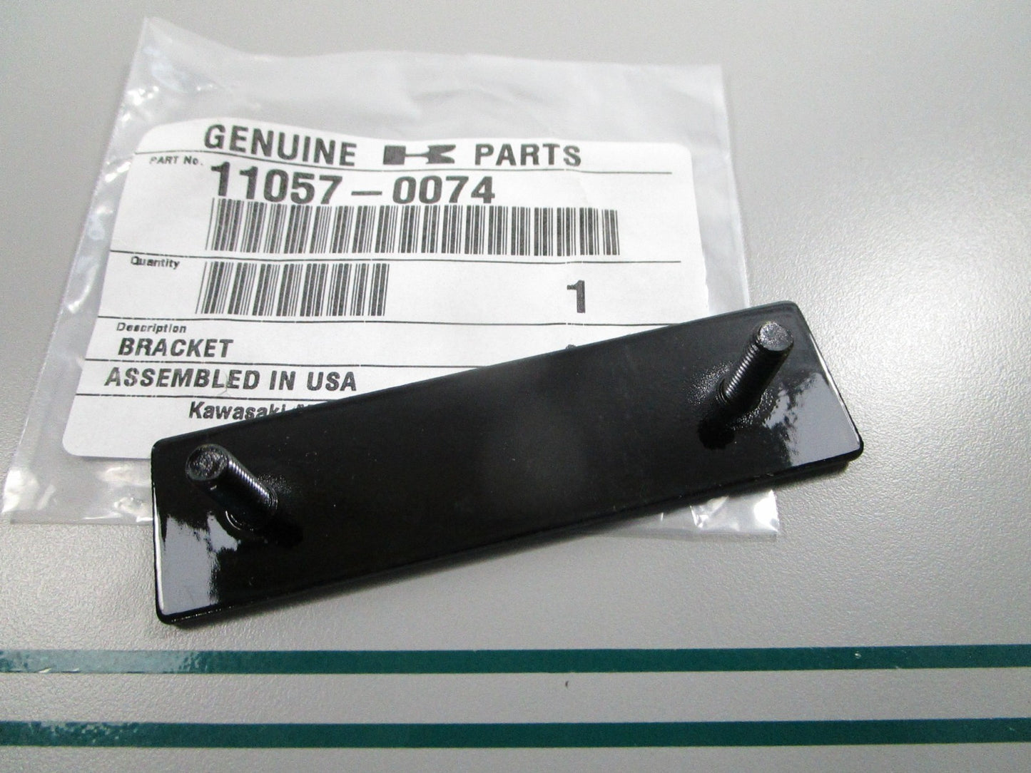 NEW OEM 11057-0074 Kawasaki Bracket 0810