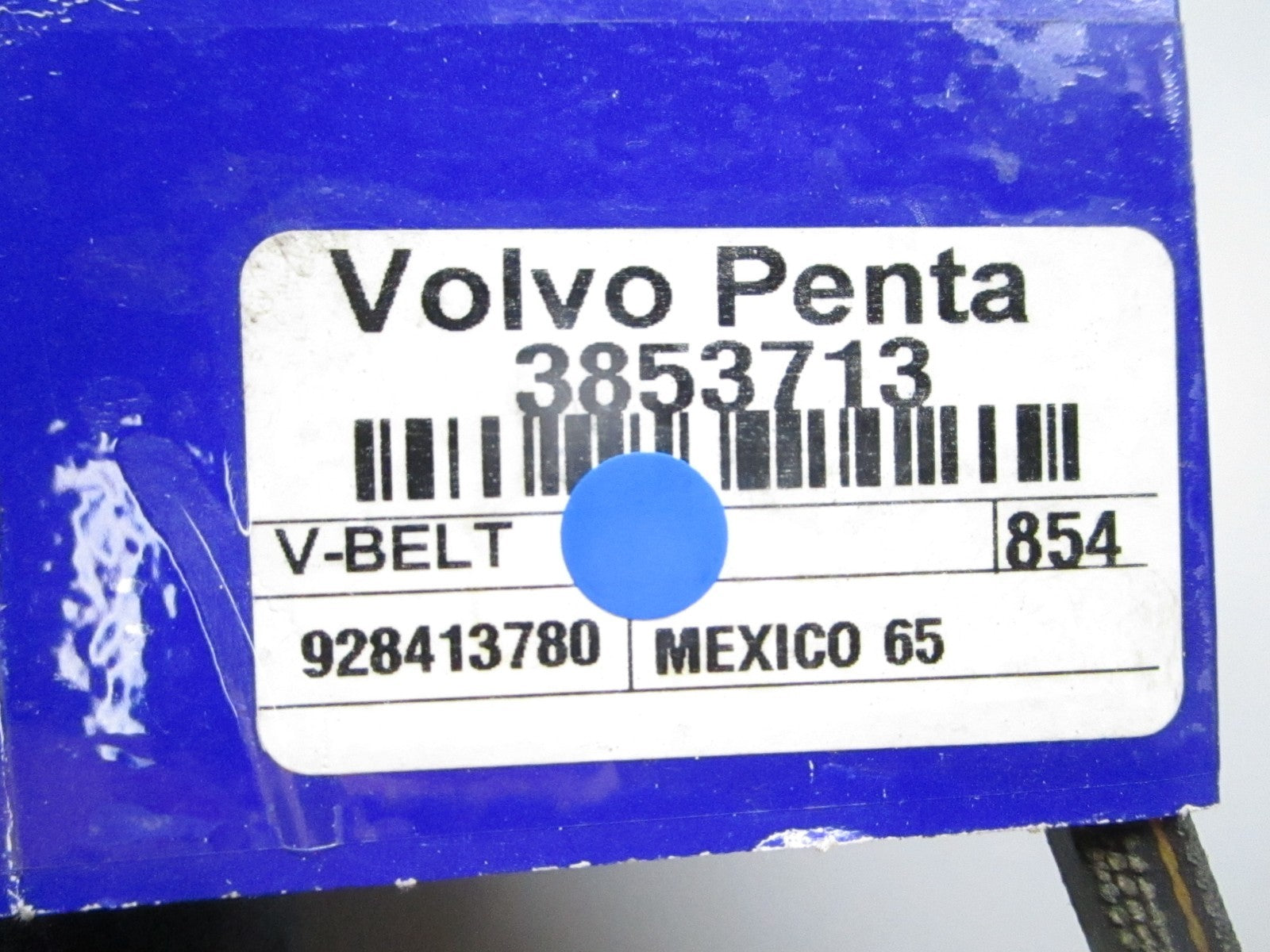 *NEW OEM* 0810 Volvo Penta V-Belt 3853713