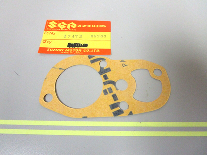 *NEW OEM* 0750 Suzuki PUMP PLATE GASKET 17472-98300