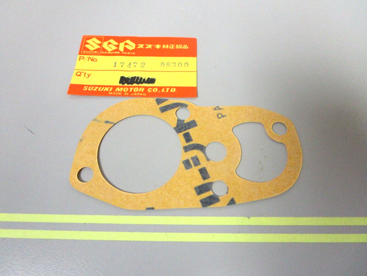 *NEW OEM* 0750 Suzuki PUMP PLATE GASKET 17472-98300