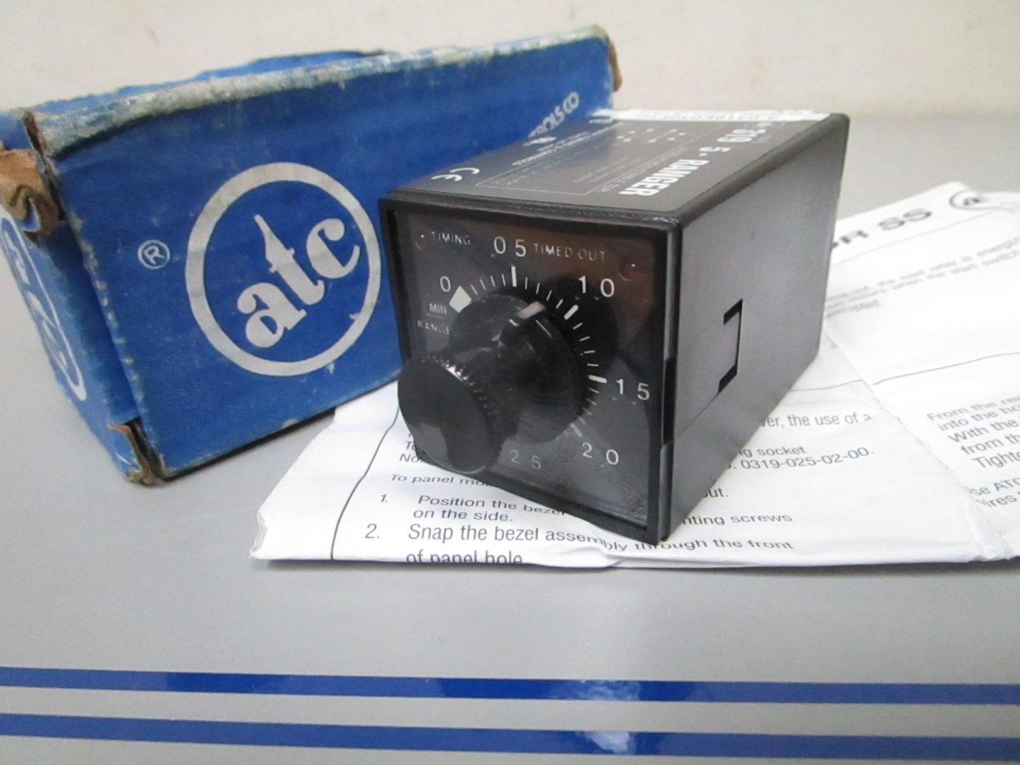 NEW OEM 3-0319E030F1C ATC Time Delay Relay 0720