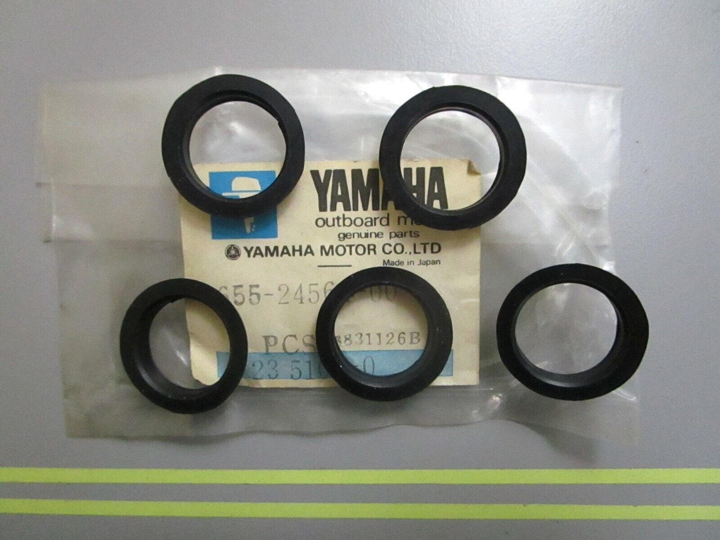 *NEW OEM* (LOT OF 5) 0810 Yamaha Gasket 655-24564-00
