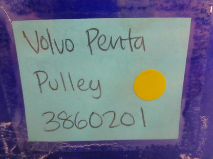 *NEW OEM* 0810 Volvo Penta Pulley 3860201