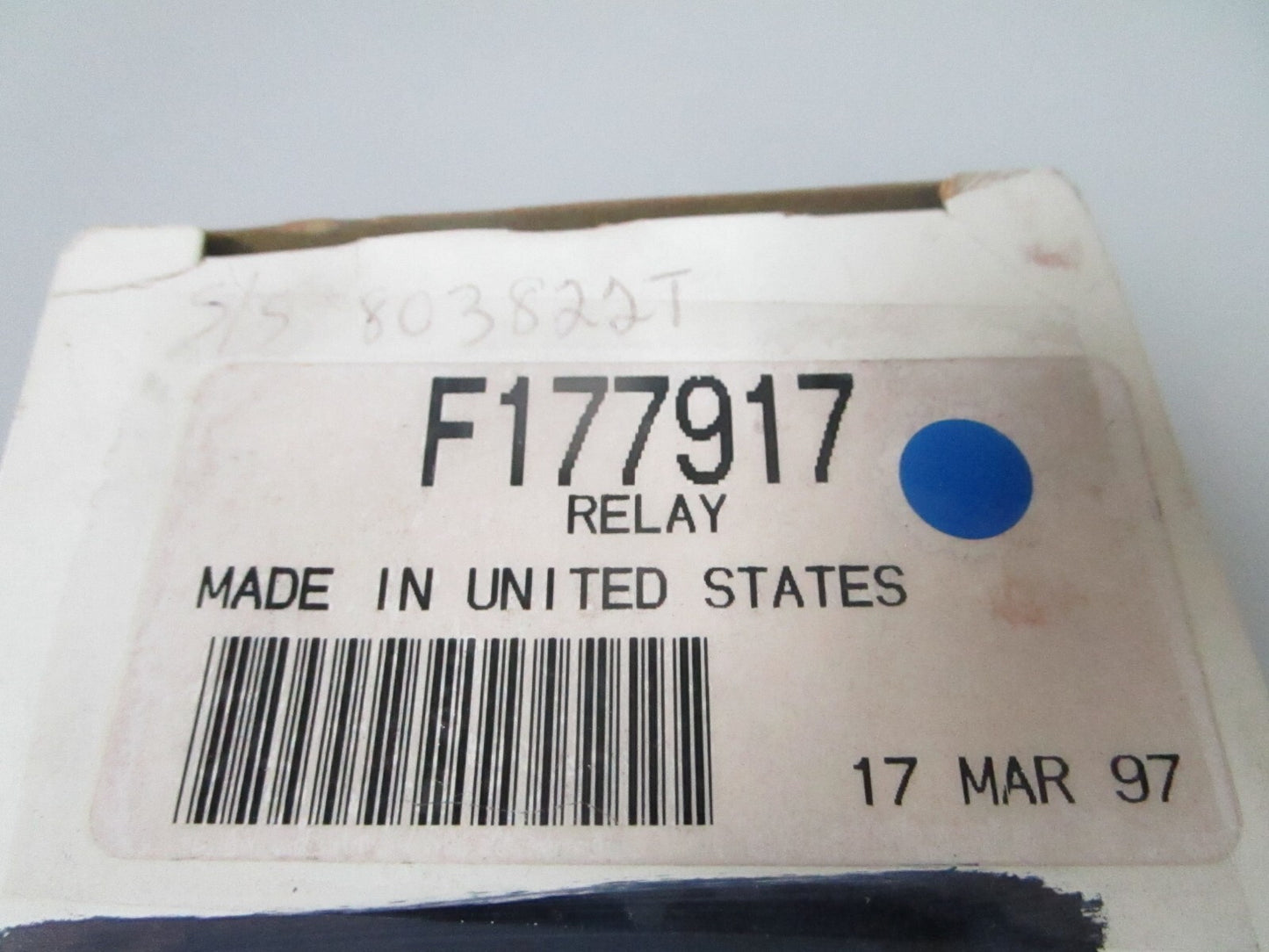 *NEW OEM* 0810 Mercury Quicksilver Relay F177917