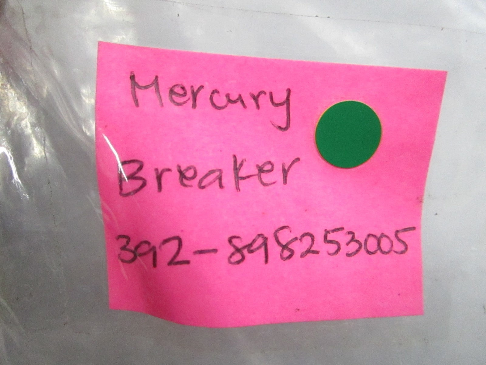 NEW OEM (LOT OF 2) 392-898253005 Mercury Quicksilver Breaker 0810